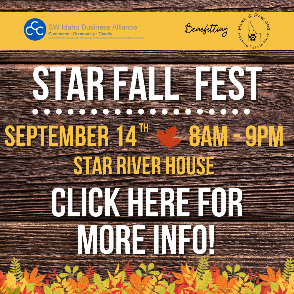 Fall Fest Schedule 2